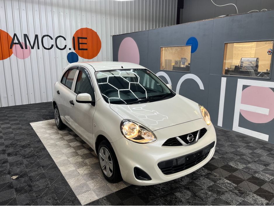 Image for 2017 Nissan March €9950! 2017 NISSAN MARCH MICRA AUTOMATIC 1.2 PETROL / 85K KMS / REVERSE CAMERA & MORE