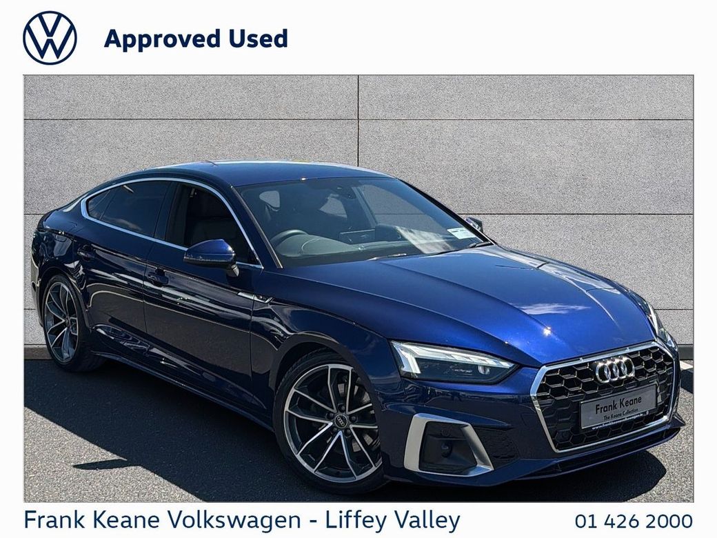 Image for 2024 Audi A5 S-LINE AUTO 35 TDI 163HP MHEV 