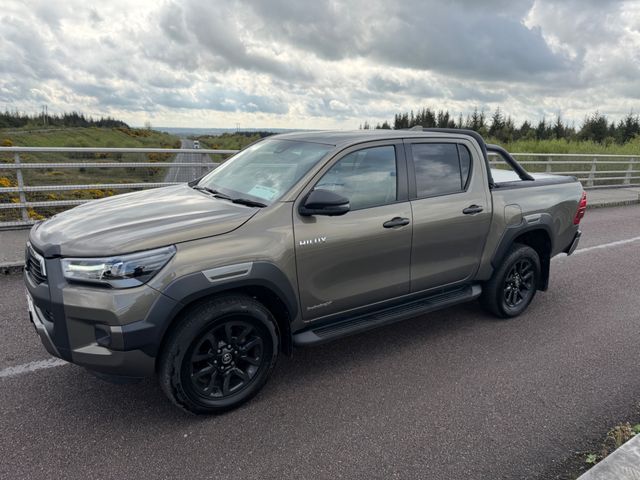 Image for 2022 Toyota Hilux INVINCIBLE X 4WD D-4D DCB