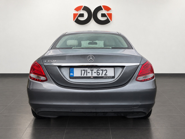 Image for 2017 Mercedes-Benz C Class 180 D AVANTGARDE AUTO 4DR