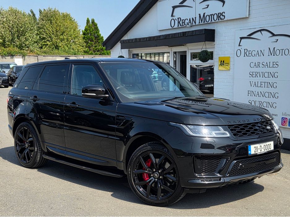 Image for 2021 Land Rover Range Rover Sport P400E HSE DYNAMIQUE **BLACK PACK**