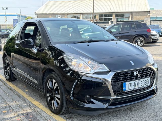 Image for 2017 DS Automobiles DS 3 Pure Tech Chic. Apple CarPlay