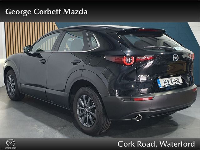 Image for 2025 Mazda CX-30 e-SkyactivG 122PS 6MT FWD Prime-Line - Demo (From €112 per week)
