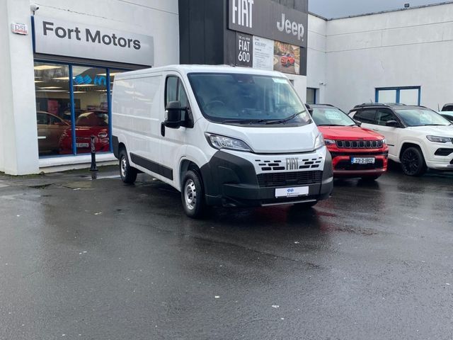 Image for 2026 Fiat Ducato Medium Wheel Base, Low Roof (L2 H1) Ex Stock For Immediate Delivery