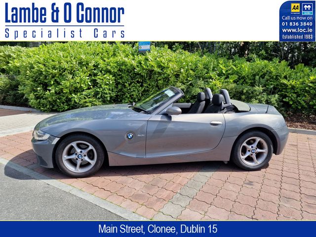 Image for 2007 BMW Z4 2.0I SE ROADSTER * ELEC HOOD * 