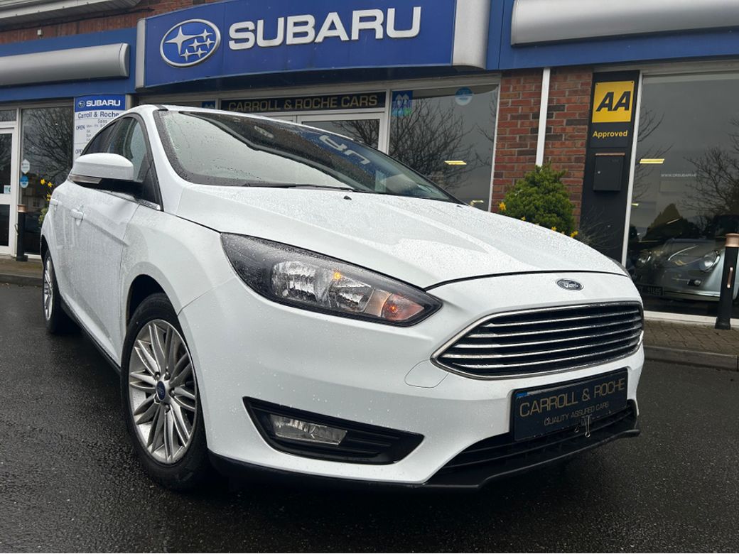 Image for 2017 Ford Focus 1.5 TDCI Zetec Edition - NCT | Low Tax | Serviced | Warranty | Great MPG -