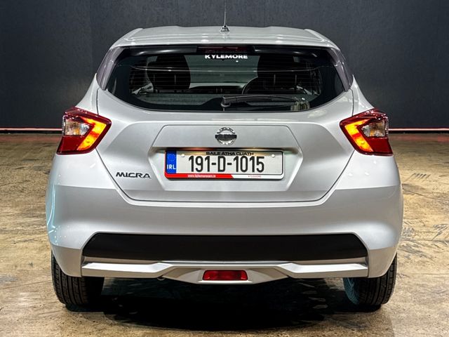 Image for 2019 Nissan Micra 1.0 MANUAL - ALLOY WHEELS - MULTI FUNCTION STEERING WHEEL - CRUISE CONTROL - 