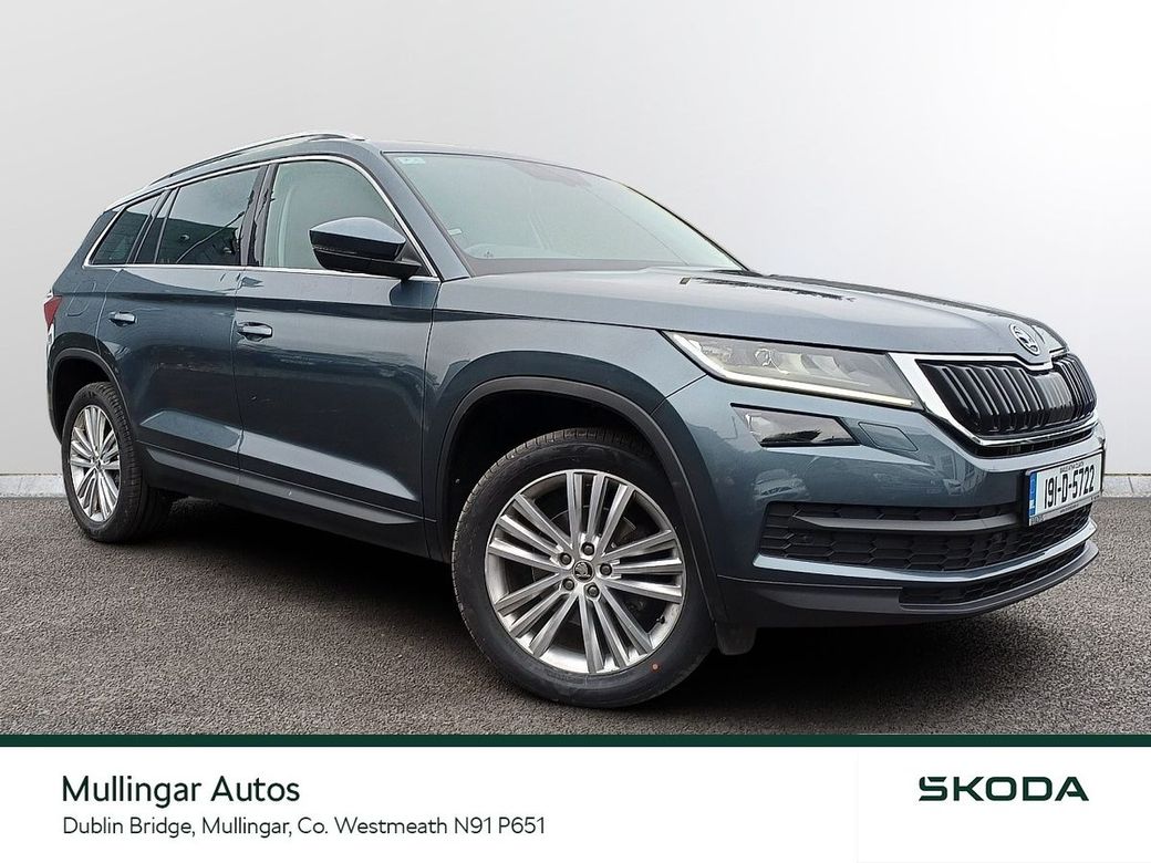 Image for 2019 Skoda Kodiaq 2.0 TDI 150HP DSG Style 7 Seat