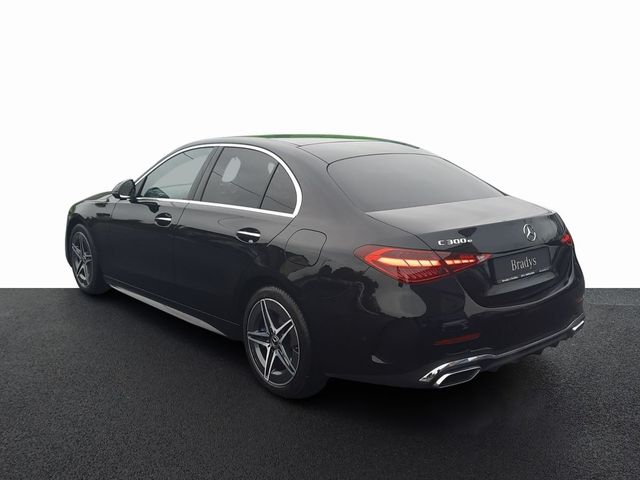 Image for 2025 Mercedes-Benz C Class C300e AMG Line Premium--Panoramic Sunroof, Memory Seats