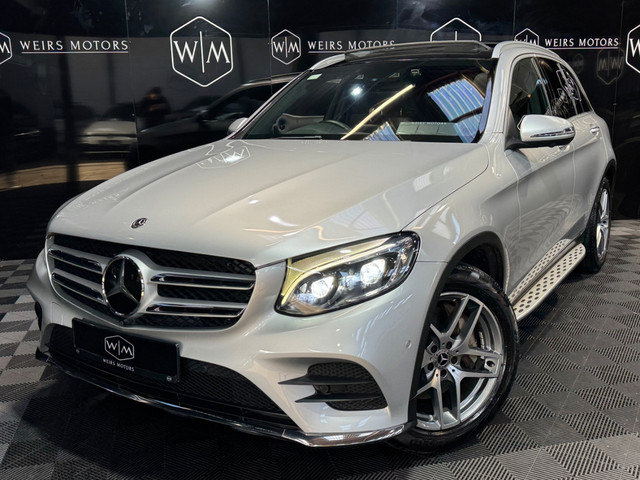 Image for 2018 Mercedes-Benz GLC Class GLC220D AMG PREMIUM PLUS 4 MATIC AUTO SUNROOF BURMESTER SOUND SYSTEM HEADS-UP DISPLAY SIDE STEPS MEMORY SEATS