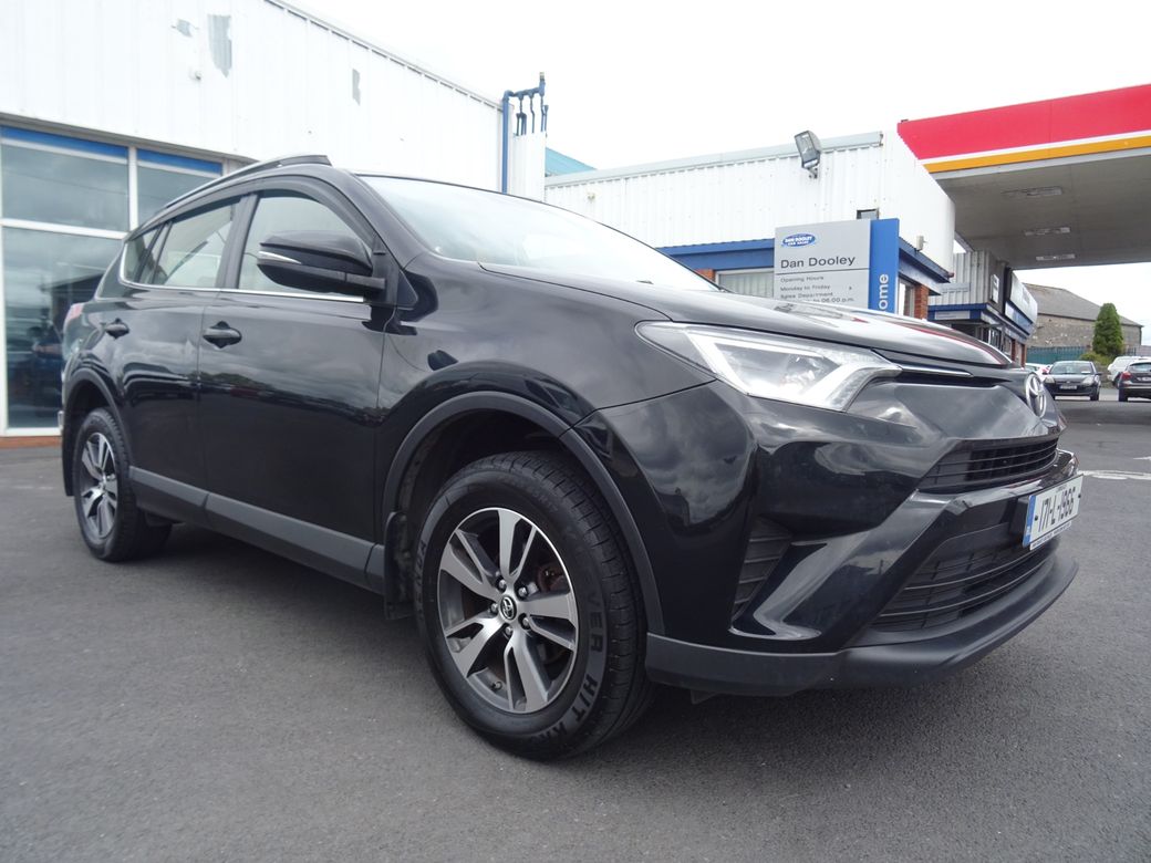 Image for 2017 Toyota Rav4 RAV4 2.0 D4D Luna 4DR