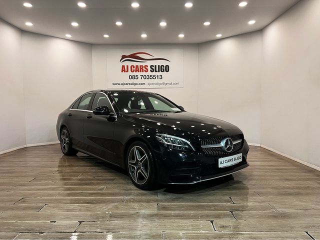Image for 2019 Mercedes-Benz C Class C SERIES D AMG LINE 4DR AUTO