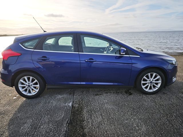 Image for 2016 Ford Focus 1.5 TDCI Titanium 120PS 6SP 5DR