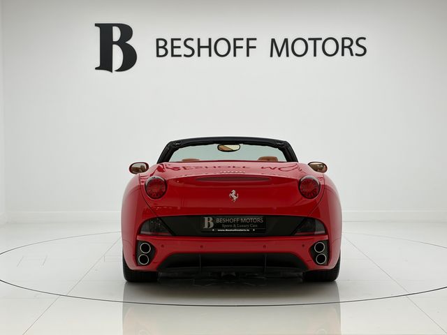 Image for 2012 Ferrari California 4.3 V8 CABRIOLET=HUGE SPEC//TAN INTERIOR//JUST SERVICED=FULL FERRARI SERVICE HISTORY=TAILORED FINANCE PACKAGES AVAILABLE=TRADE IN'S WELCOME