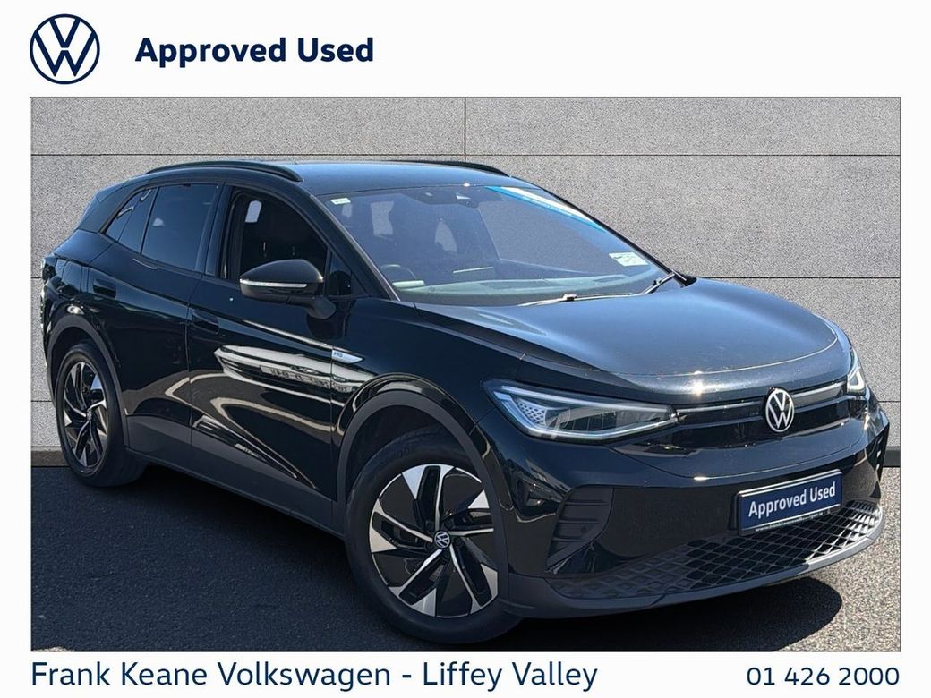 Image for 2024 Volkswagen ID.4 77KWH BUSINESS 174HP *DEEP BLACK METALLIC* *PCP FINANCE AVAILABLE FROM €309PM* *IQ HEADLIGHTS* *PRIVACY GLASS* *ART VELOUR SEATS* *PARKING CAMERA* *BATTERY CERTIFIED*