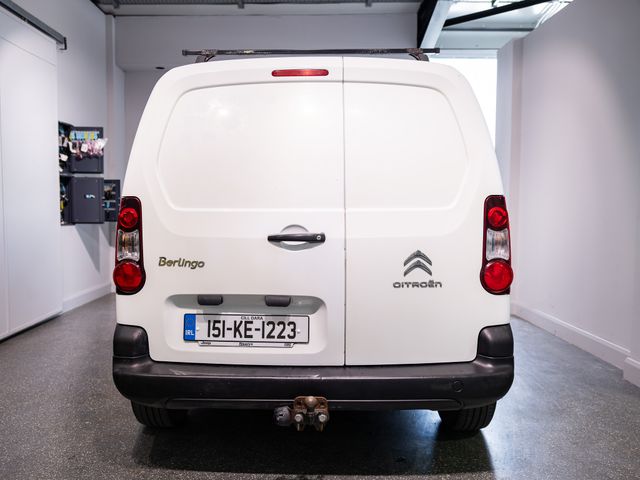 Image for 2015 Citroen Berlingo HDI75 X 625KG SWB MY26 2DR