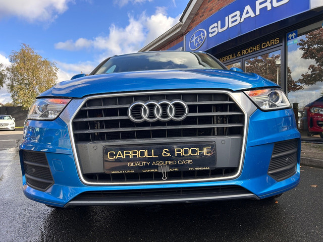Image for 2016 Audi Q3 2.0 TDI 120 SE-SUV - Low Mileage - NCT & Tax - Top Trade-Ins - Assured Dealer Warranty & Fully Serviced -