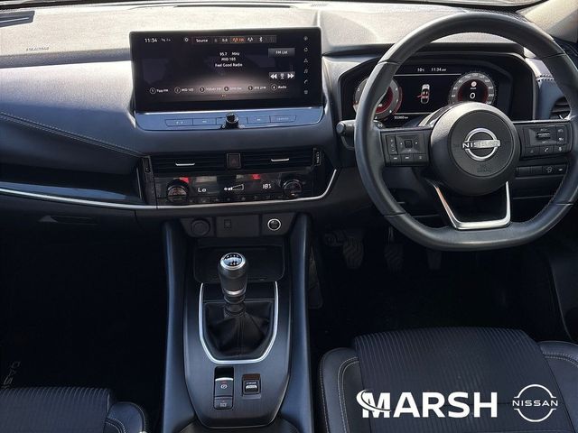 Image for 2023 Nissan Qashqai 1.3 MILD HYBRID SV PREMIUM 5DR