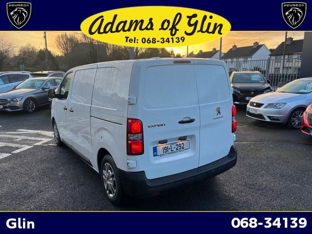 Image for 2019 Peugeot Expert PROFESSIONAL STD 1.6 HDI