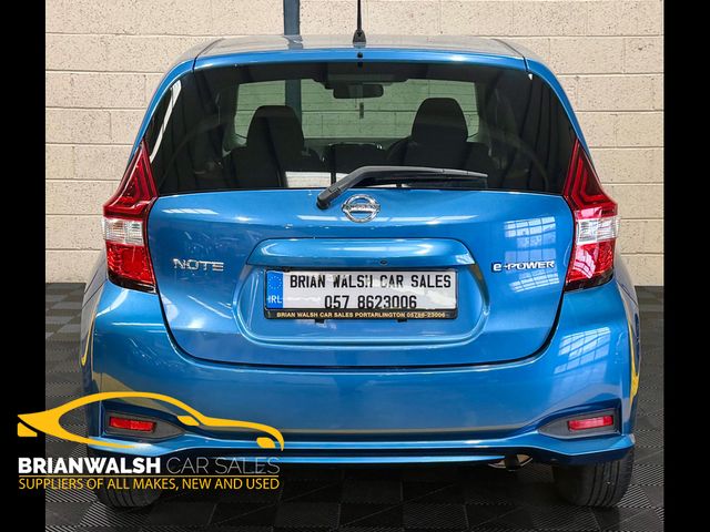 Image for 2017 Nissan Note 172 e-Power X