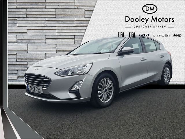 Image for 2019 Ford Focus 1.0 Ecoboost 125PS Titanium