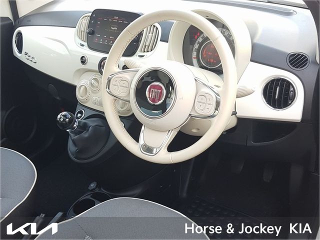 Image for 2019 Fiat 500 1.2 69hp Mirror