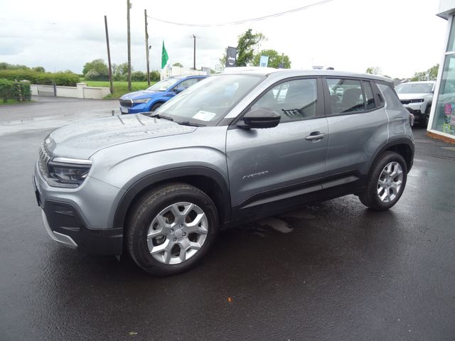 Image for 2025 Jeep Avenger 1.2 100HP MT Altitude