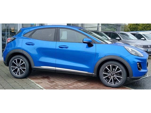 Image for 2022 Ford Puma 1.0L EcoBoost mHEV 125PS Titanium **PARKING SENSORS, SAT NAV, BLUETOOTH**