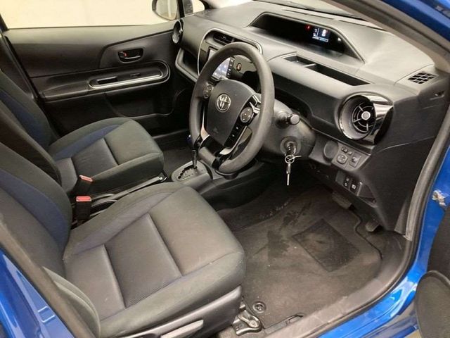 Image for 2019 Toyota Aqua 1.5 HYBRID S MODEL - TOYOTA SAFETY SENSE - REAR CAMERA