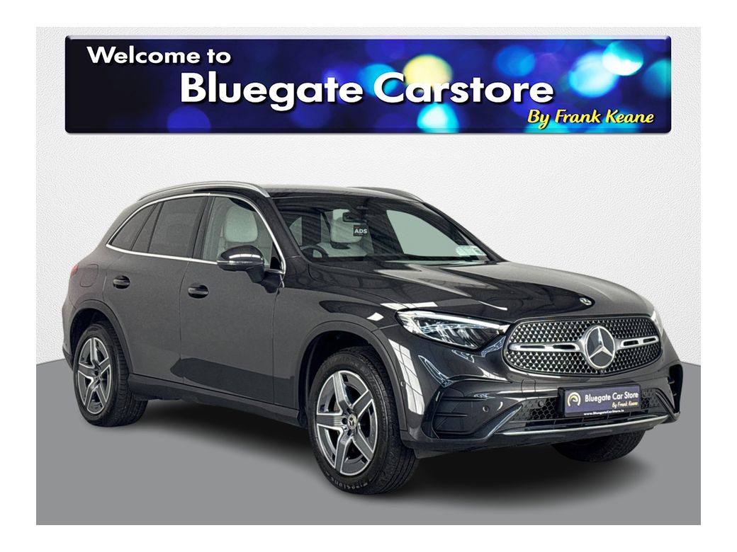 Image for 2023 Mercedes-Benz GLC Class 300 DE 4MAT 300DE 4MATIC AMG LINE PLUS**FRONT HEATED ELECTRIC MEMORY SEATS**FULL LEATHER INTERIOR**19"AMG ALLOYS**AMBIENT LIGHTING**TOUCH SCREEN INFOTAINMENT**REVERSE CAMERA**DYNAMIC DRIVE MODES**