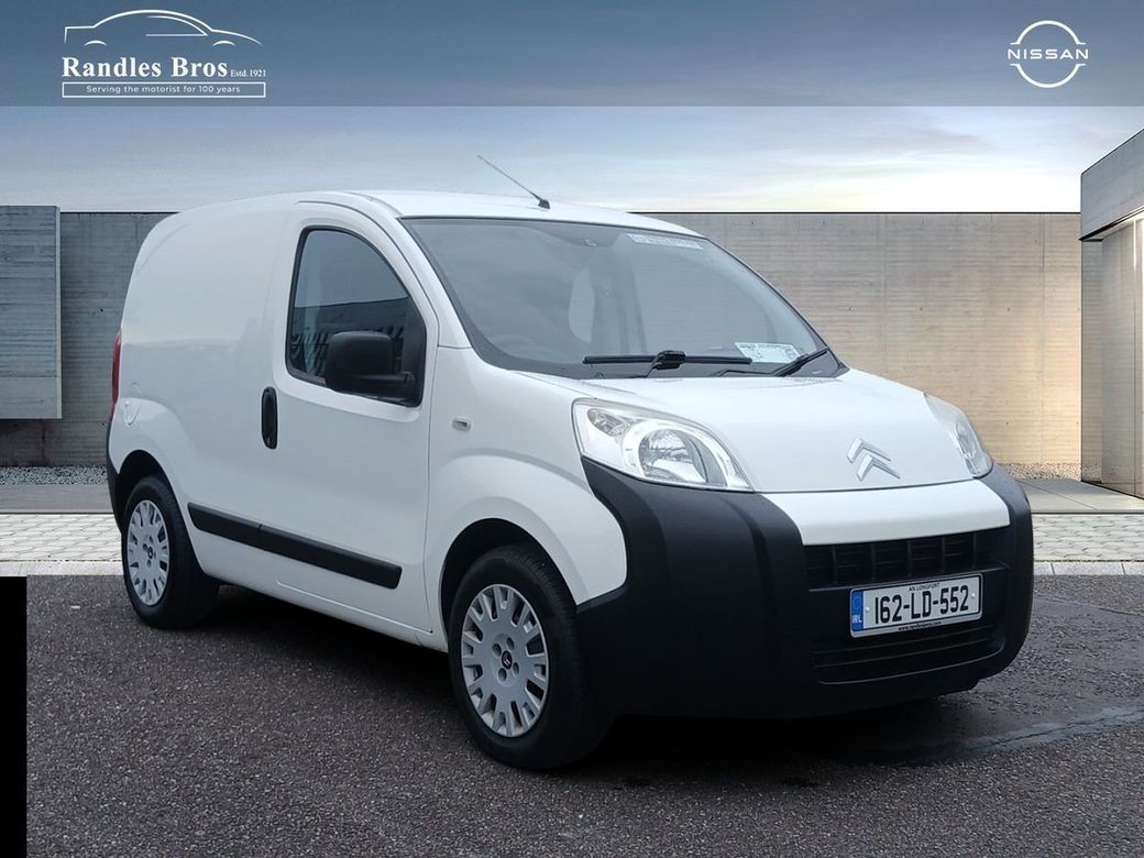 Image for 2016 Citroen Nemo NEMO 660 ENTERPRISE HDI 5DR