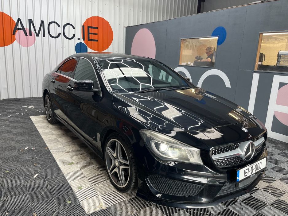 Image for 2015 Mercedes-Benz CLA Class 2015 MERCEDES-BENZ CLA180 AMG LINE 1.6 AUTOMATIC / CRUISE CONTROL / ELECTRIC MEMORY & HEATED SEATS / PADDLE SHIFTERS AND MORE