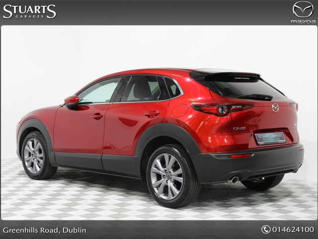 Image for 2022 Mazda CX-30 M Hybrid (122PS) GT Sport 6 AUTO 2.0 122ps M-HYBRID AUTO GT SPORT*LEATHER ELECTRIC HEATED MEMORY SEATS, ELECTRIC TAILGATE, ADAPTIVE LED LIGHTS, PRIVACY GLASS. HEADS UP, SAT NAV, DUAL ZONE CLIMATE, C