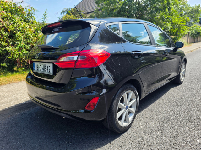 Image for 2018 Ford Fiesta Zetec 1.1 70PS 5M 4DR