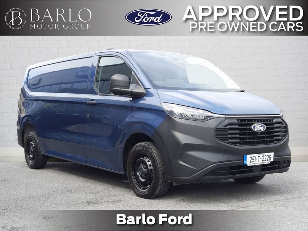 Image for 2025 Ford Transit Custom 2.0 TDCi 300 LWB Leader 136PS **Please Note Price is Plus VAT @ 23%**