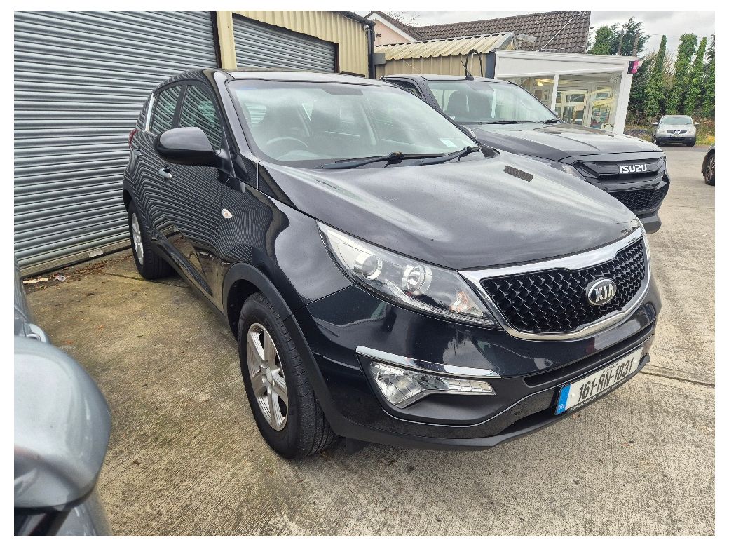 Image for 2016 Kia Sportage K1 Edition 1.7crdi Diesel 