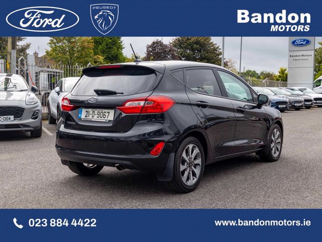 Image for 2021 Ford Fiesta 2021 Ford Fiesta 1.0T EcoBoost 125PS Titanium