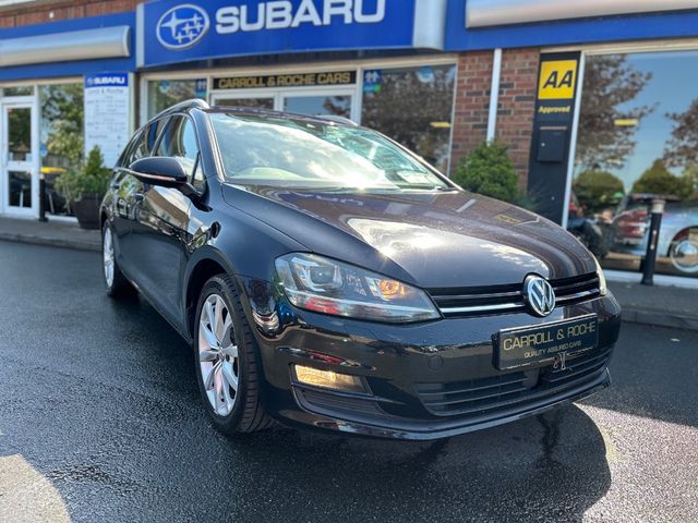 Image for 2017 Volkswagen Golf 1.2 Touring {Estate} Automatic | High Spec | NCT & Tax | Full Warranty | Trade-In Welcome |