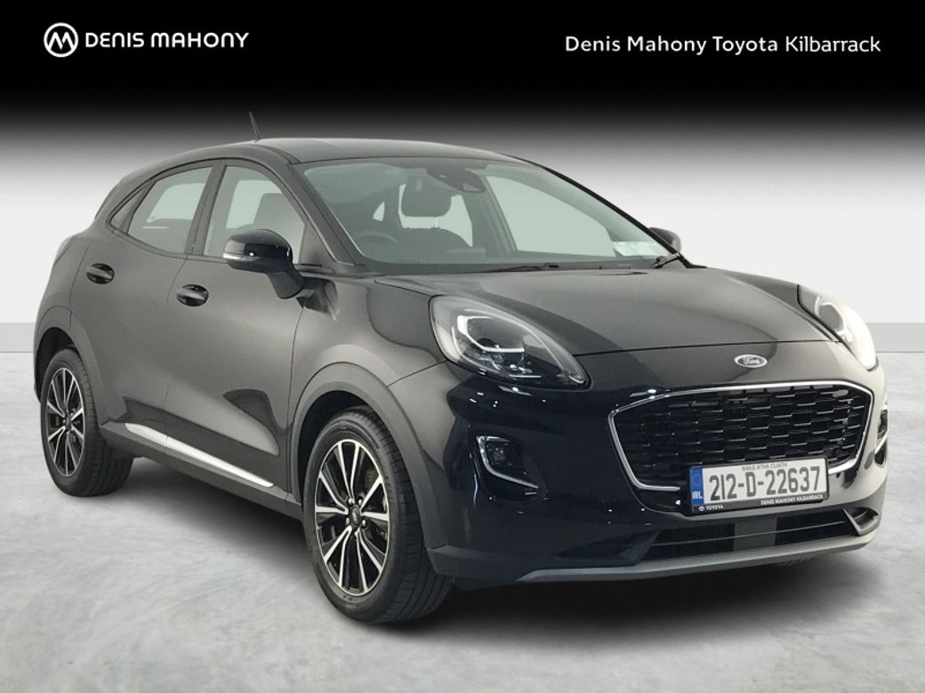 Image for 2021 Ford Puma TITANIUM 1.0T MHEV
