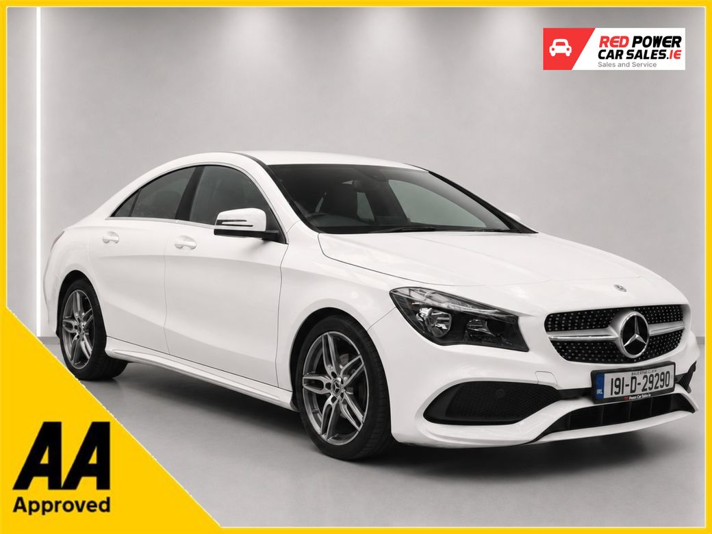 Image for 2019 Mercedes-Benz CLA Class 122 HP