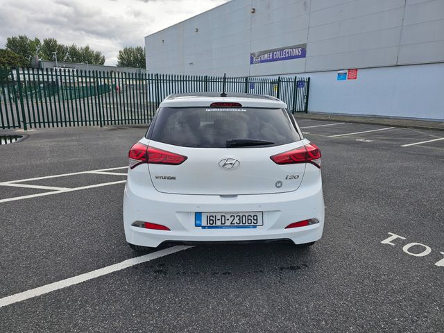 Image for 2016 Hyundai i20 1.2 PETROL, DELUXE MODEL, SLID AND TILT SUNROOF, FINANCE, WARRANTY, 5 STAR REVIEWS