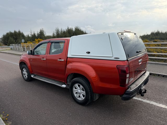 Image for 2016 Isuzu D-MAX Crew CAB 4 DR