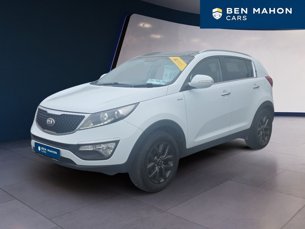 Image for 2015 Kia Sportage 2.0 D EXLS 4WD