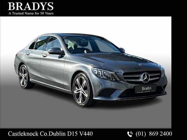 Image for 2020 Mercedes-Benz C Class C200 Avantgarde--Premium Sport--Upgraded Media Screen