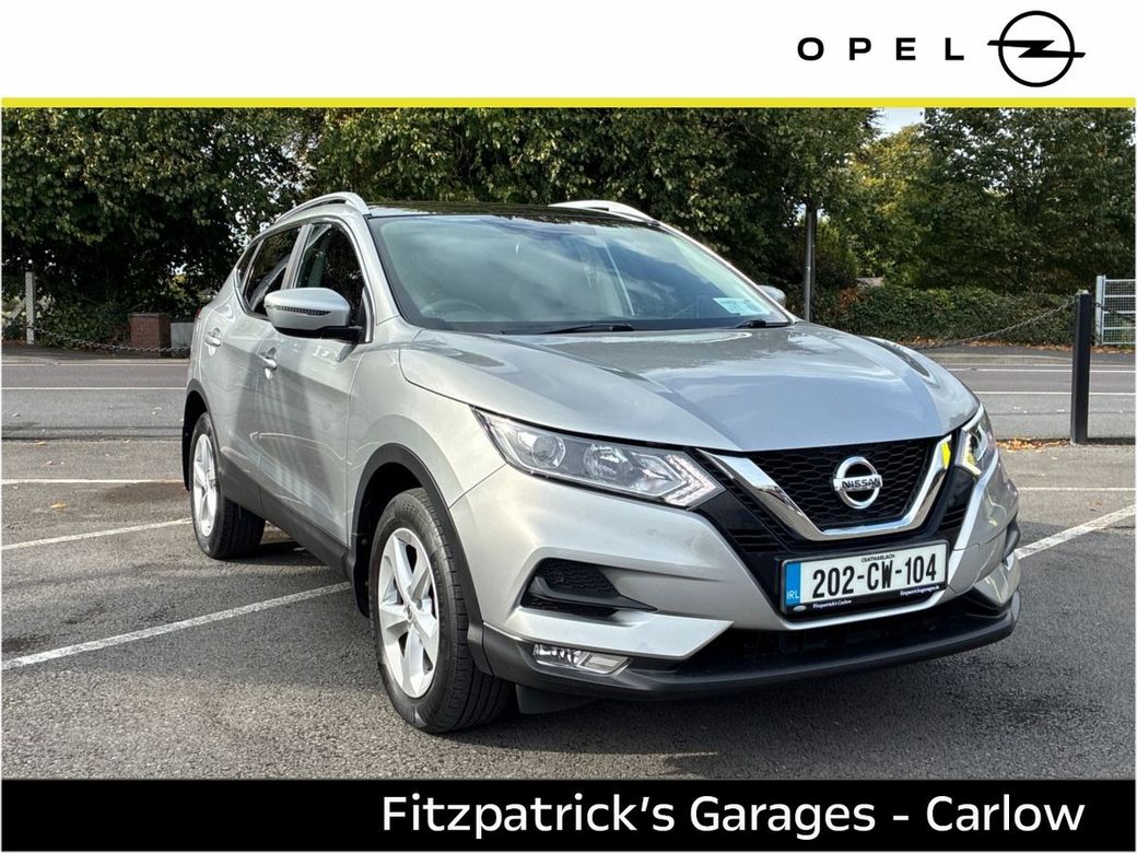 Image for 2020 Nissan Qashqai 1.3 PET SV LOW KM