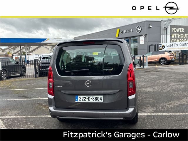 Image for 2022 Opel Combo 1.5 Turbo D 100PS Edition Plus 7 Seater