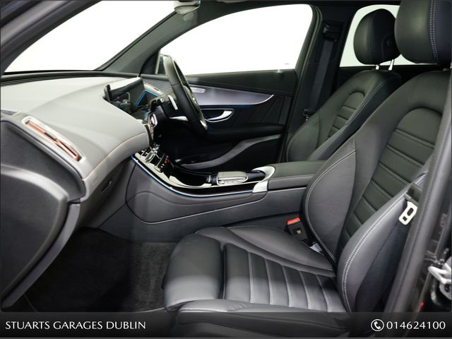 Image for 2023 Mercedes-Benz EQC **PREMIUM** EQC 400 AMG LINE: SELENITE GREY METALLIC WITH BLACK LEATHER, SUNROOF, 21” DIAMOND CUT TURBINE ALLOYS, SIDE RUNNING BOARDS, KEYLESS ENTRY