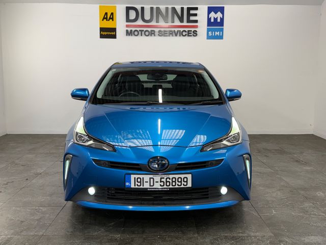 Image for 2019 Toyota Prius **LUXURY MODEL **LANE ASSIST **ADAPTIVE CRUISE CONTROL **HEATED LEATHER SEATS **TOUCH SCREEN RADIO **DIGITAL DASH **MULTI FUNCTION STEERING **DUAL DIGITAL CLIMATE CONTROL **KEYLESS ENTRY **REVERSING 