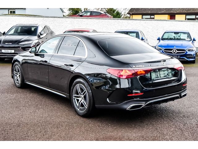 Image for 2025 Mercedes-Benz E Class E220d AMG Only 15, 000km