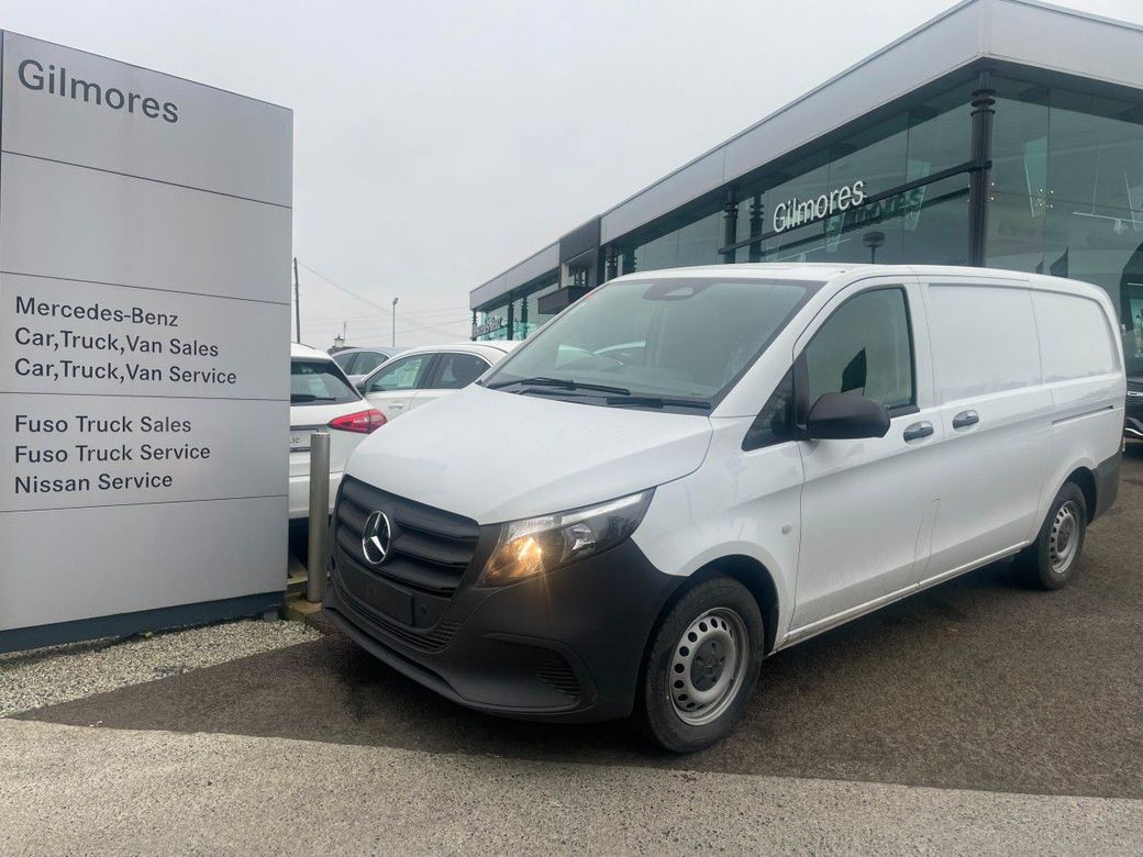 Image for 2026 Mercedes-Benz Vito Vito 110LWB BASE